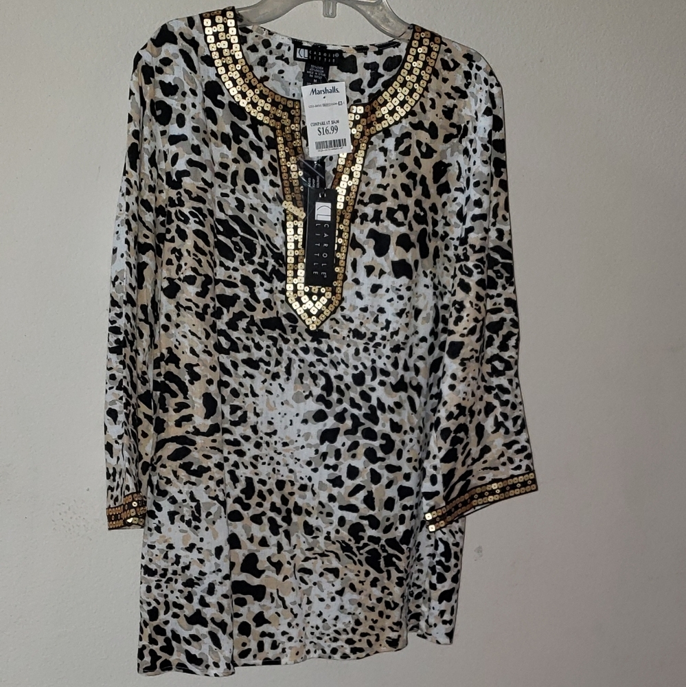 NWT Carole Little Blouse/Top